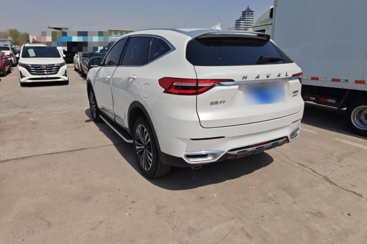 Used Haval F7 2021 2.0T All-Wheel Drive iJoy Rear Left 45 Deg