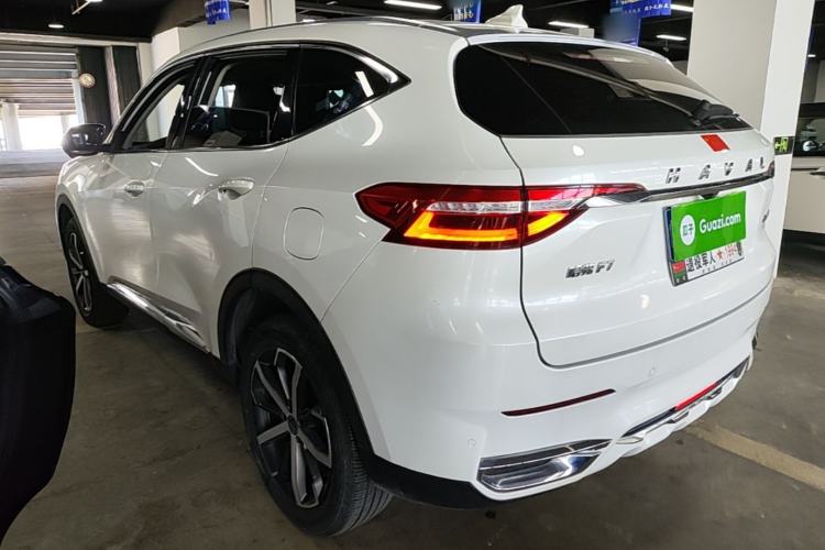 Used Haval F7 2021 1.5T Two-Wheel Drive iXuan Rear Left 45 Deg