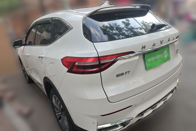 Used Haval F7 2021 2.0T Two-Wheel Drive i-Van Rear Left 45 Deg