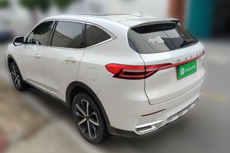 Used Haval F7 2021 1.5T Two-Wheel Drive i-Trend Rear Left 45 Deg