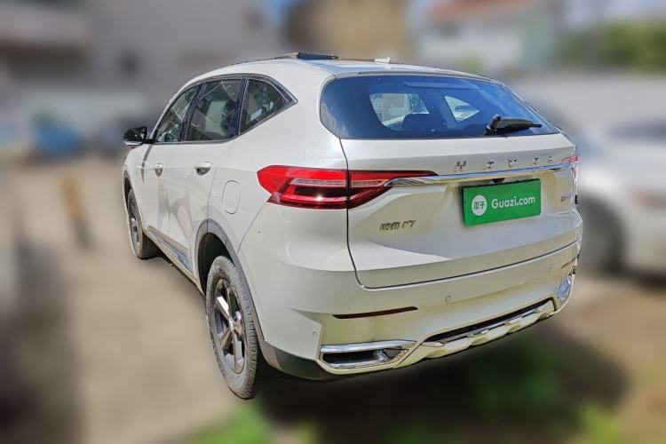 Used Haval F7 2021 1.5T Two-Wheel Drive iCool Rear Left 45 Deg