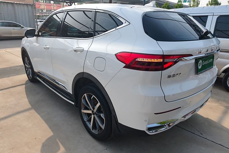 Used Haval F7 2021 1.5T Two-Wheel Drive iXuan Rear Left 45 Deg