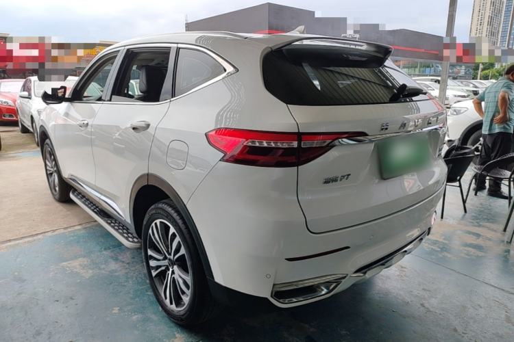 Used Haval F7 2021 2.0T Two-Wheel Drive i-Van Rear Left 45 Deg
