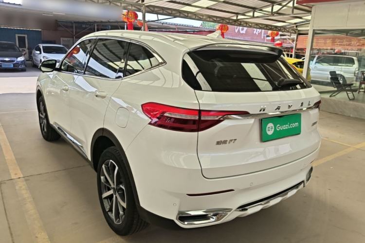 Used Haval F7 2021 1.5T Two-Wheel Drive i-Trend Rear Left 45 Deg