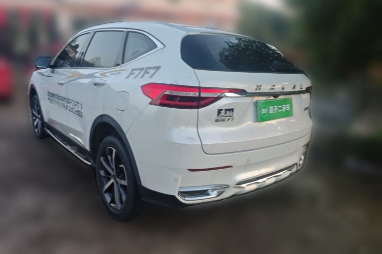 Used Haval F7 2021 1.5T Two-Wheel Drive iXuan Rear Left 45 Deg