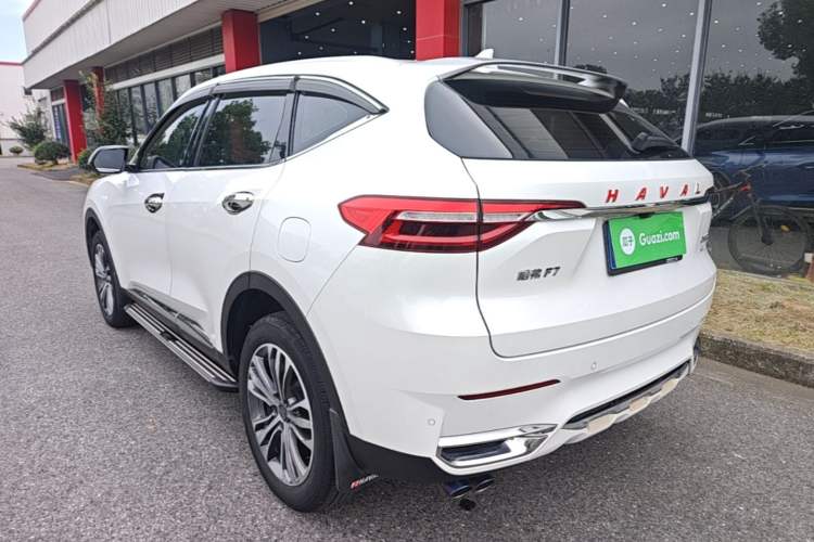 Used Haval F7 2021 2.0T Two-Wheel Drive i-Active Rear Left 45 Deg