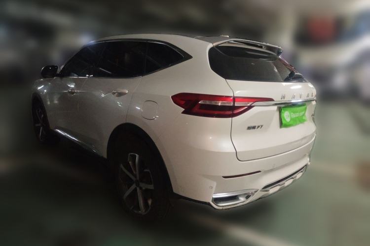 Used Haval F7 2021 1.5T Two-Wheel Drive i-Trend Rear Left 45 Deg