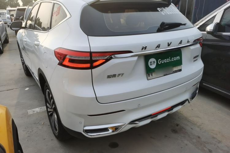 Used Haval F7 2021 2.0T Two-Wheel Drive i-Van Rear Left 45 Deg