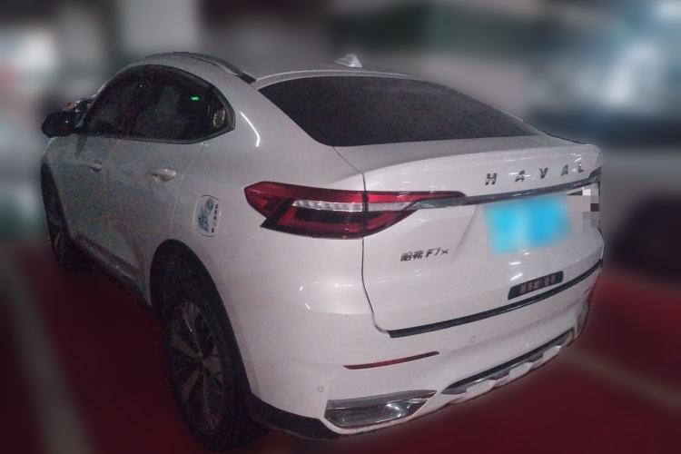 Used Haval F7 2021 1.5T Two-Wheel Drive i-Trend Rear Left 45 Deg