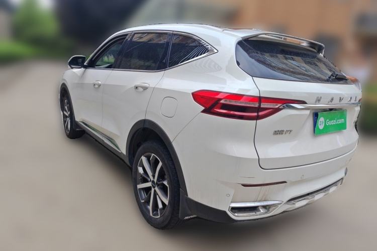Used Haval F7 2021 1.5T Two-Wheel Drive i-Type Rear Left 45 Deg
