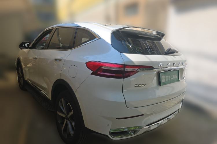 Used Haval F7 2021 1.5T Two-Wheel Drive i-Type Rear Left 45 Deg