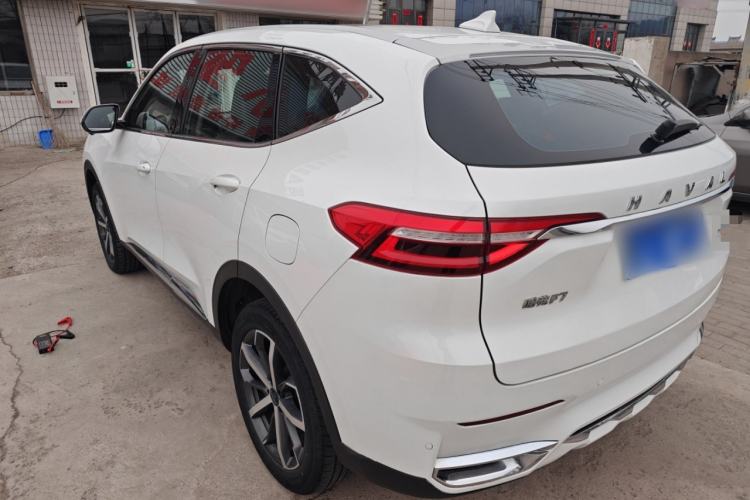 Used Haval F7 2021 1.5T Two-Wheel Drive iXuan Rear Left 45 Deg
