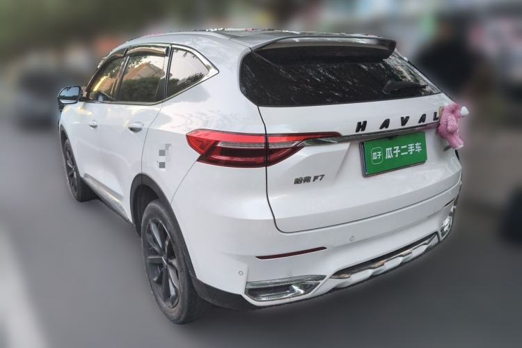 Used Haval F7 2021 1.5T Two-Wheel Drive i-Type Rear Left 45 Deg