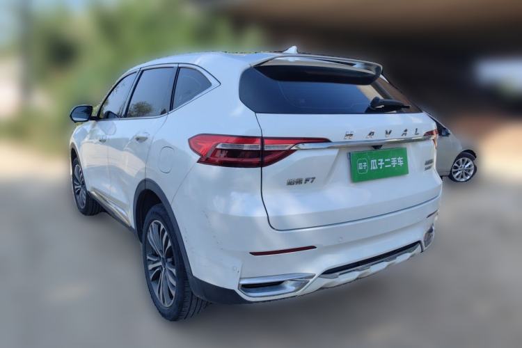 Used Haval F7 2021 2.0T All-Wheel Drive iJoy Rear Left 45 Deg