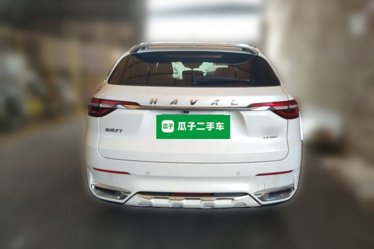 Used Haval F7 2021 2.0T Two-Wheel Drive i-Van Rear