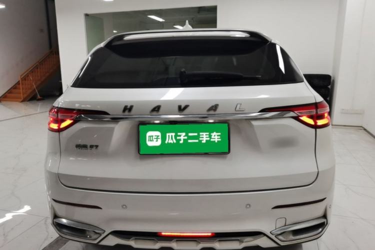Used Haval F7 2021 1.5T Two-Wheel Drive i-Trend Rear