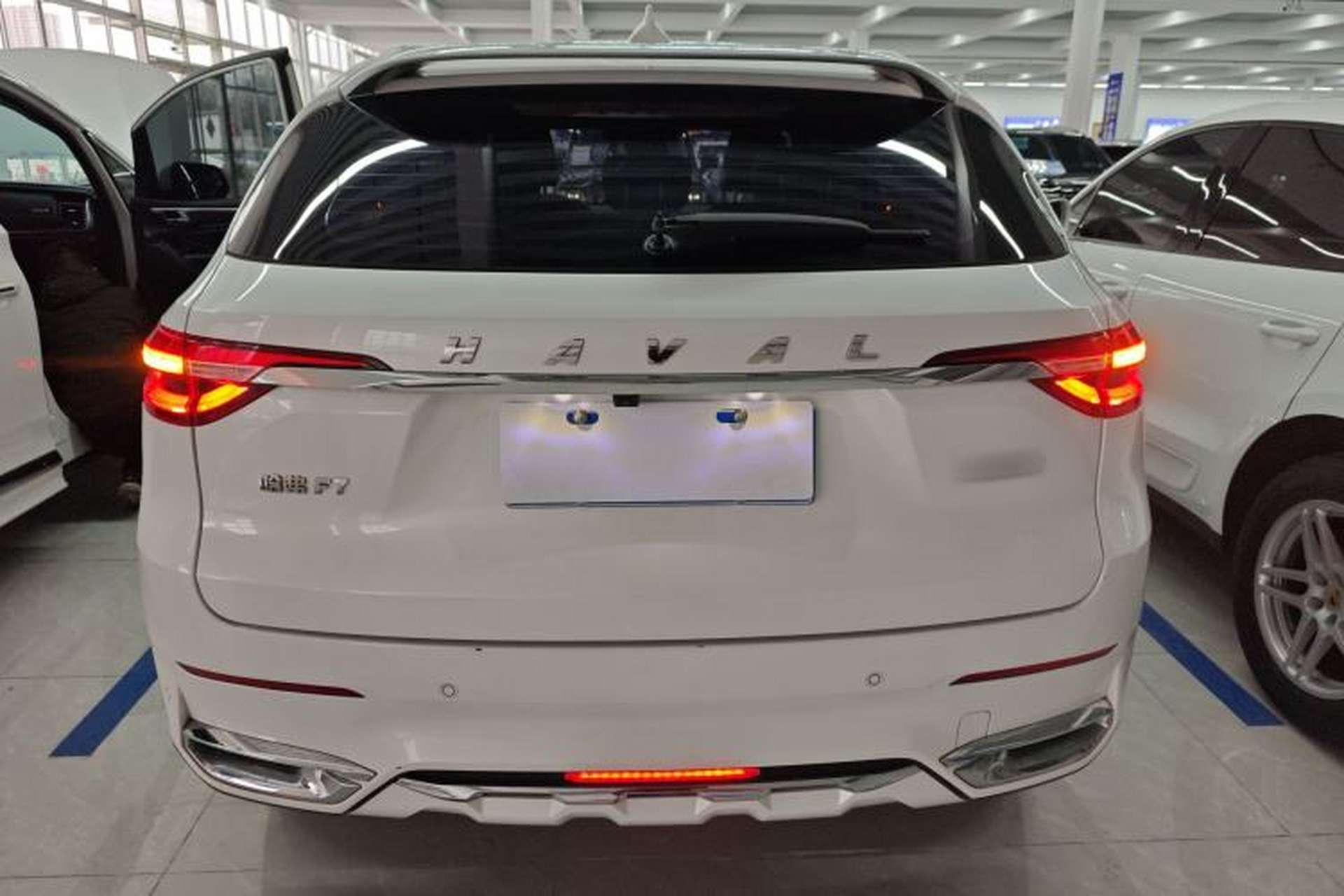Used Haval F7 2021 1.5T Two-Wheel Drive i-Type Rear