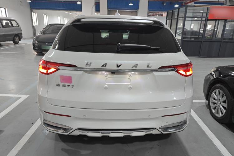 Used Haval F7 2021 1.5T Two-Wheel Drive iXuan Rear