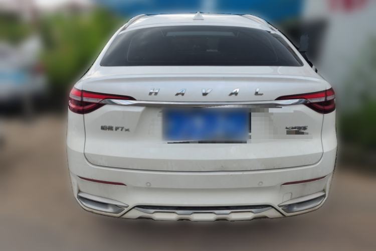 Used Haval F7 2021 1.5T Two-Wheel Drive i-Type Rear
