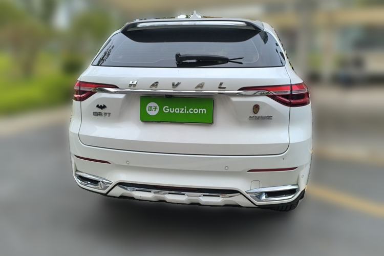 Used Haval F7 2021 2.0T All-Wheel Drive iJoy Rear