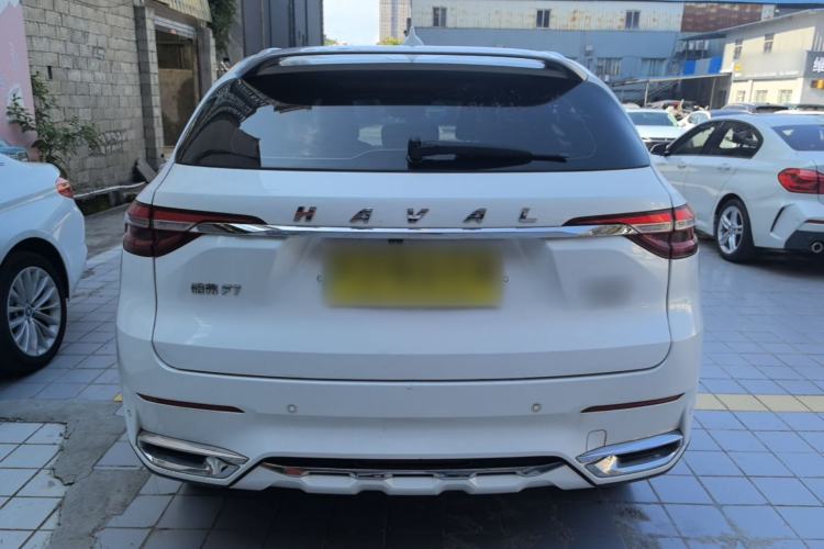 Used Haval F7 2021 2.0T Two-Wheel Drive i-Active Rear