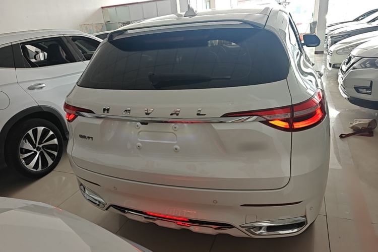 Used Haval F7 2021 1.5T Two-Wheel Drive i-Trend Rear