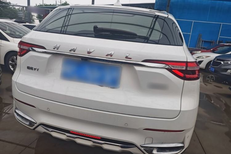 Used Haval F7 2021 1.5T Two-Wheel Drive iXuan Rear