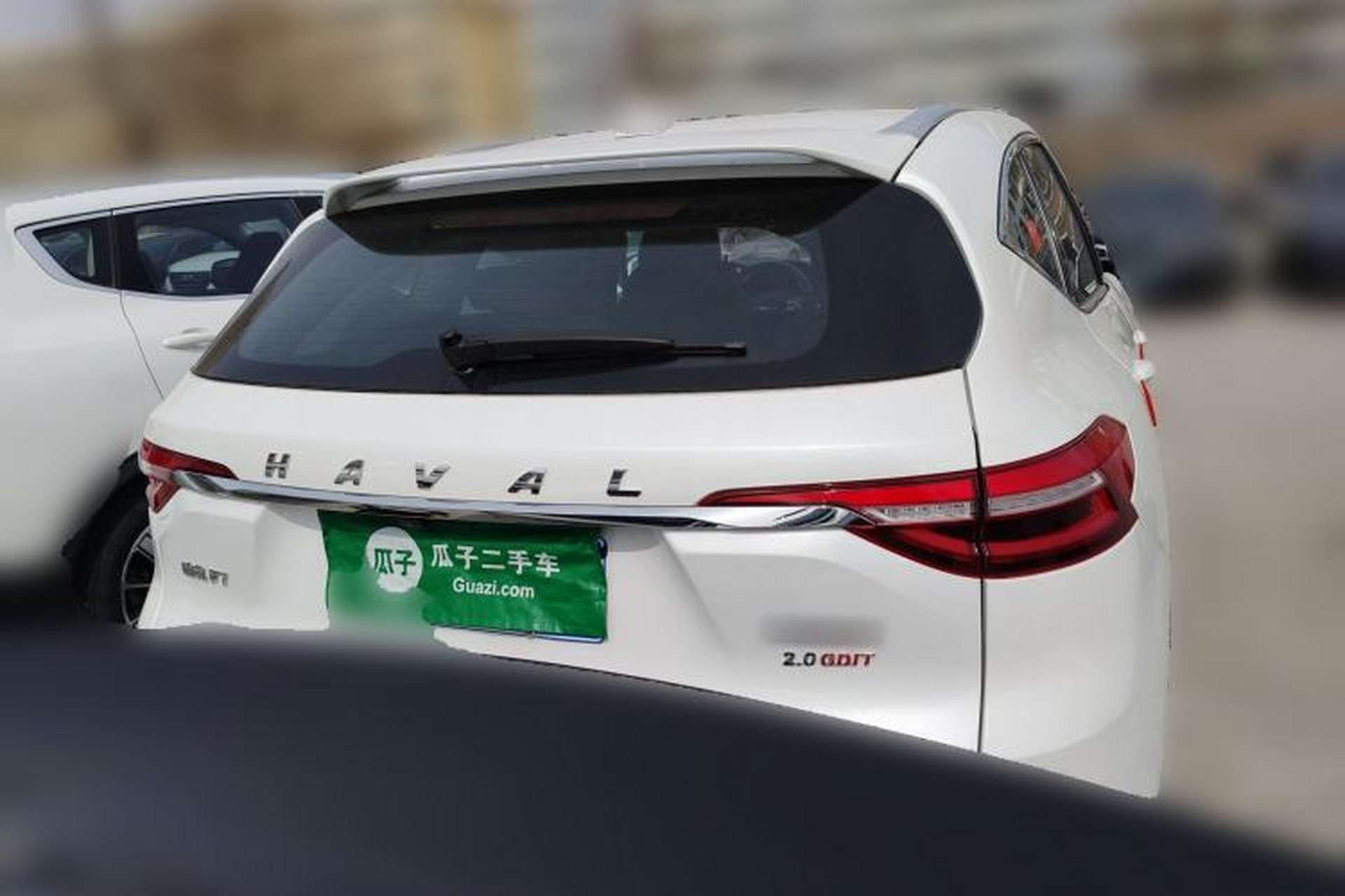 Used Haval F7 2021 2.0T All-Wheel Drive iJoy Rear