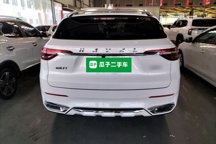Used Haval F7 2021 1.5T Two-Wheel Drive i-Type Rear