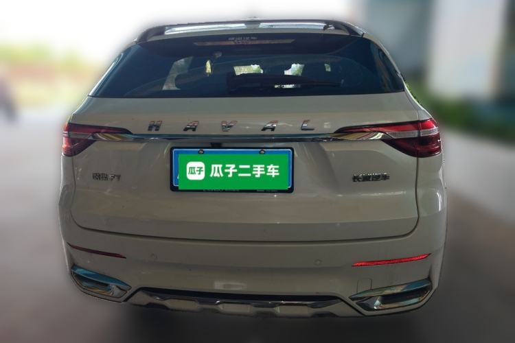 Used Haval F7 2021 1.5T Two-Wheel Drive i-Type Rear
