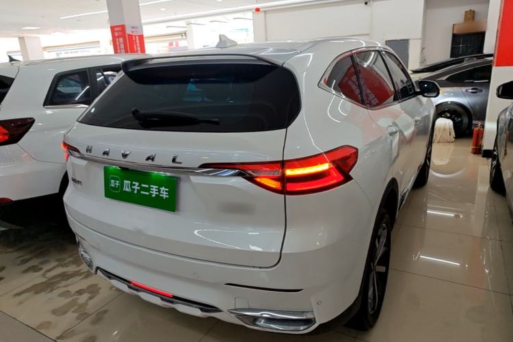 Used Haval F7 2021 1.5T Two-Wheel Drive i-Trend Rear Right 45 Deg