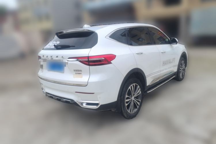 Used Haval F7 2021 2.0T Two-Wheel Drive i-Van Rear Right 45 Deg