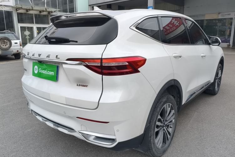 Used Haval F7 2021 2.0T Two-Wheel Drive i-Active Rear Right 45 Deg