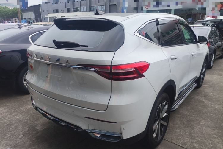 Used Haval F7 2021 1.5T Two-Wheel Drive i-Type Rear Right 45 Deg