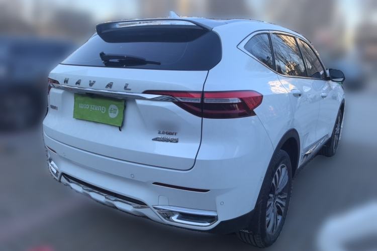 Used Haval F7 2021 2.0T All-Wheel Drive iJoy Rear Right 45 Deg