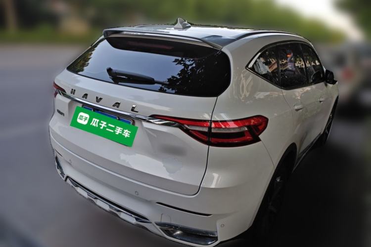 Used Haval F7 2021 1.5T Two-Wheel Drive i-Trend Rear Right 45 Deg