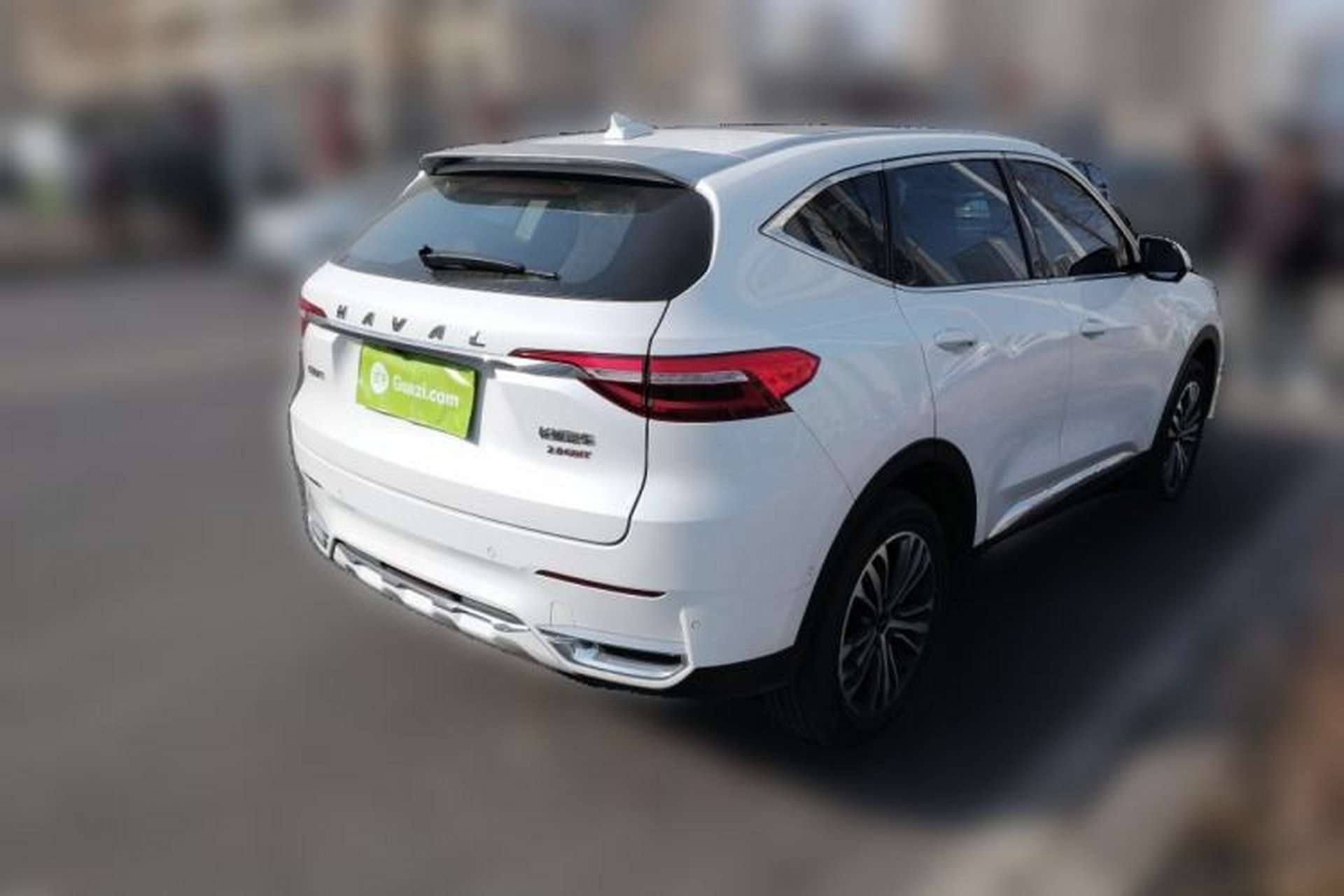 Used Haval F7 2021 2.0T All-Wheel Drive iJoy Rear Right 45 Deg