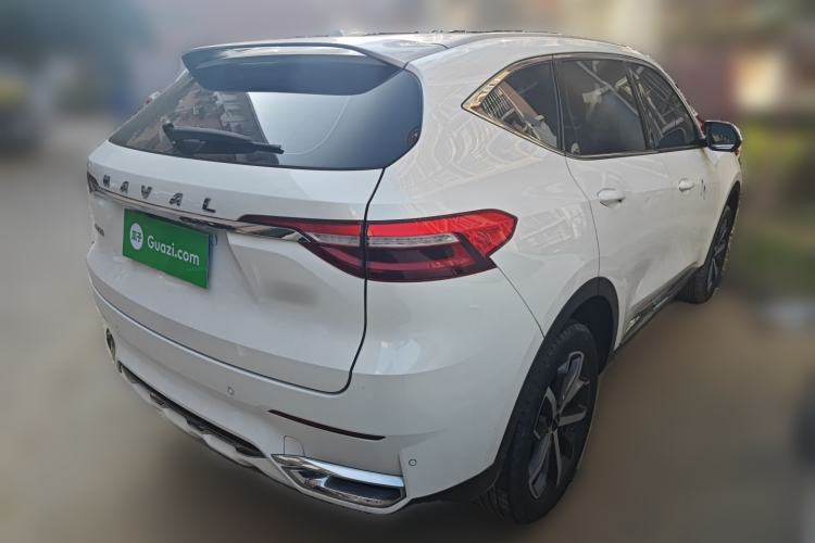 Used Haval F7 2021 1.5T Two-Wheel Drive i-Trend Rear Right 45 Deg