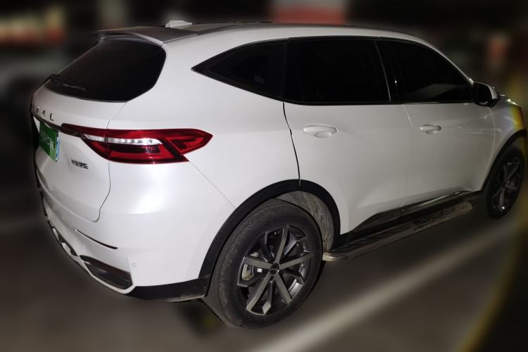 Used Haval F7 2021 1.5T Two-Wheel Drive iXuan Rear Right 45 Deg