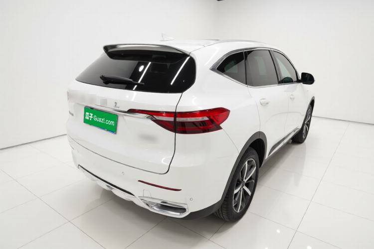 Used Haval F7 2021 1.5T Two-Wheel Drive i-Trend Rear Right 45 Deg
