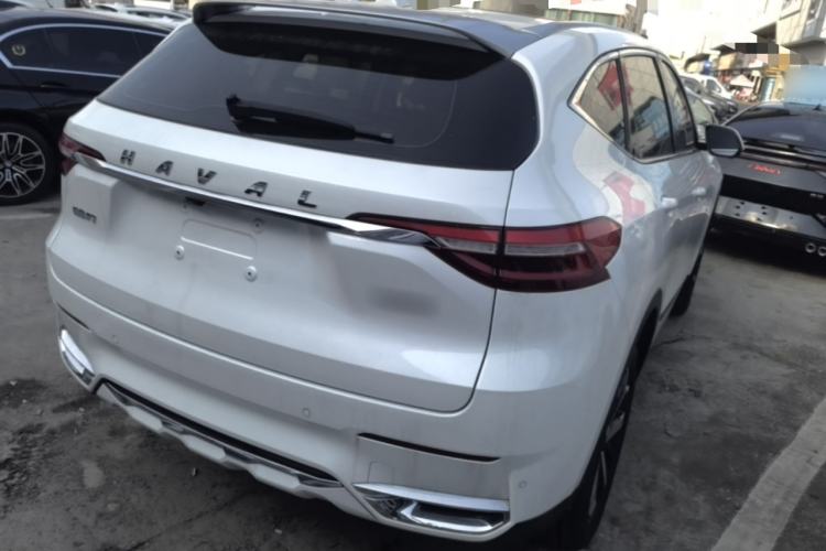 Used Haval F7 2021 1.5T Two-Wheel Drive i-Trend Rear Right 45 Deg