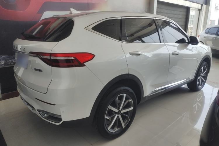 Used Haval F7 2021 1.5T Two-Wheel Drive iXuan Rear Right 45 Deg