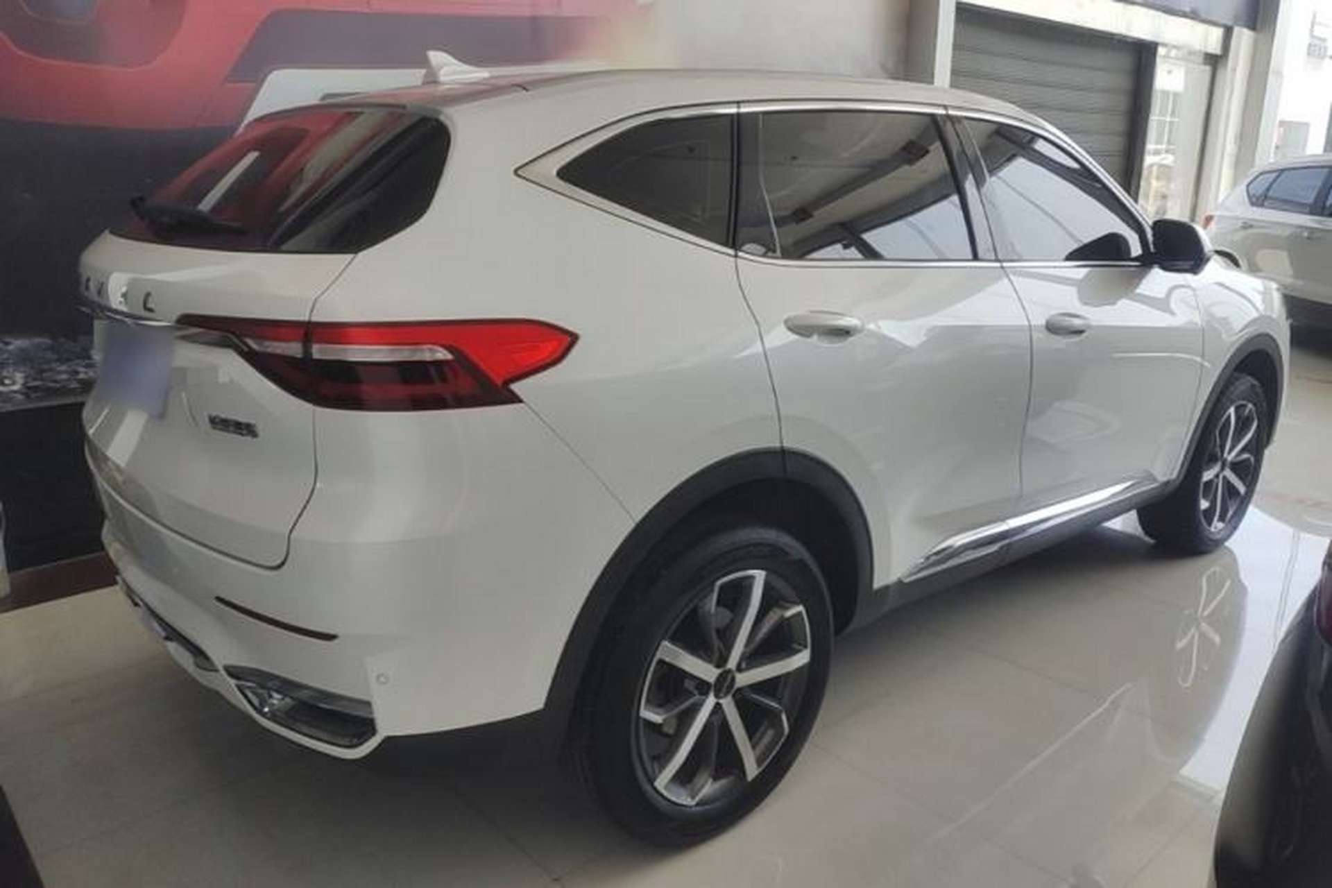 Used Haval F7 2021 1.5T Two-Wheel Drive iXuan Rear Right 45 Deg