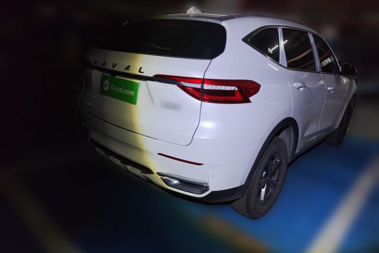Used Haval F7 2021 1.5T Two-Wheel Drive iCool Rear Right 45 Deg