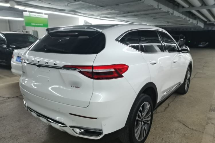 Used Haval F7 2021 2.0T Two-Wheel Drive i-Van Rear Right 45 Deg