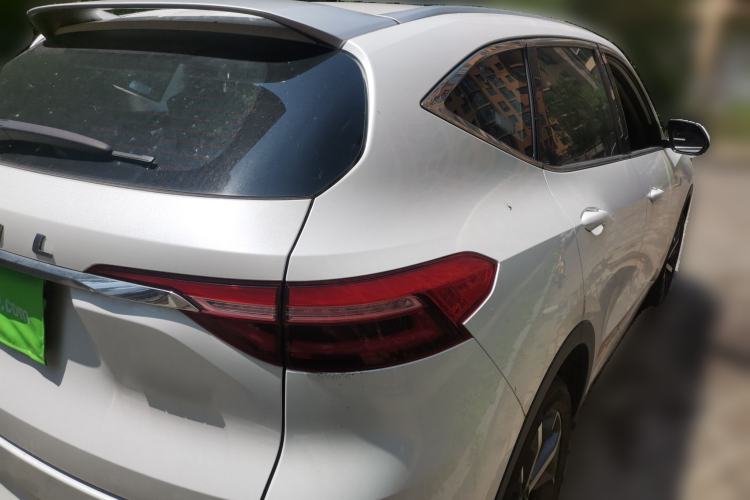 Used Haval F7 2021 1.5T Two-Wheel Drive i-Trend Rear Right 45 Deg