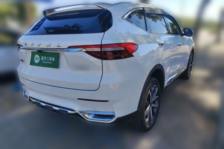 Used Haval F7 2021 1.5T Two-Wheel Drive i-Trend Rear Right 45 Deg