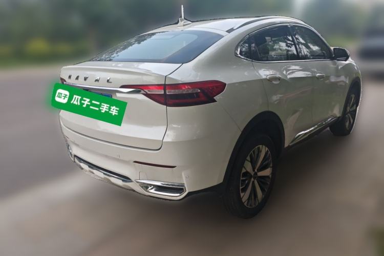 Used Haval F7 2021 1.5T Two-Wheel Drive i-Type Rear Right 45 Deg