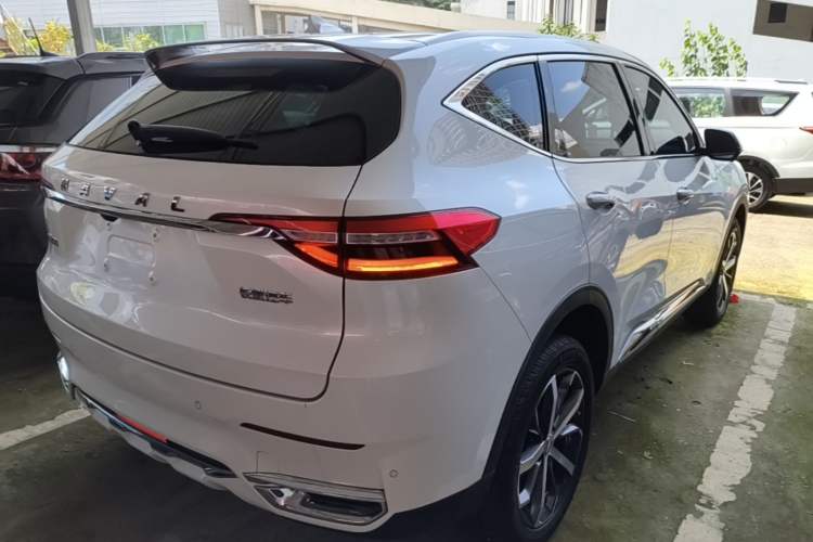 Used Haval F7 2021 1.5T Two-Wheel Drive i-Trend Rear Right 45 Deg