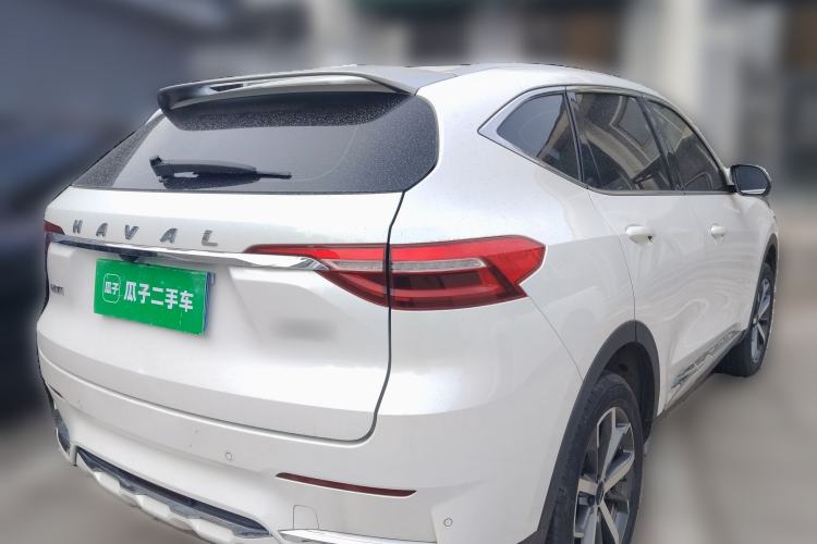 Used Haval F7 2021 1.5T Two-Wheel Drive i-Trend Rear Right 45 Deg
